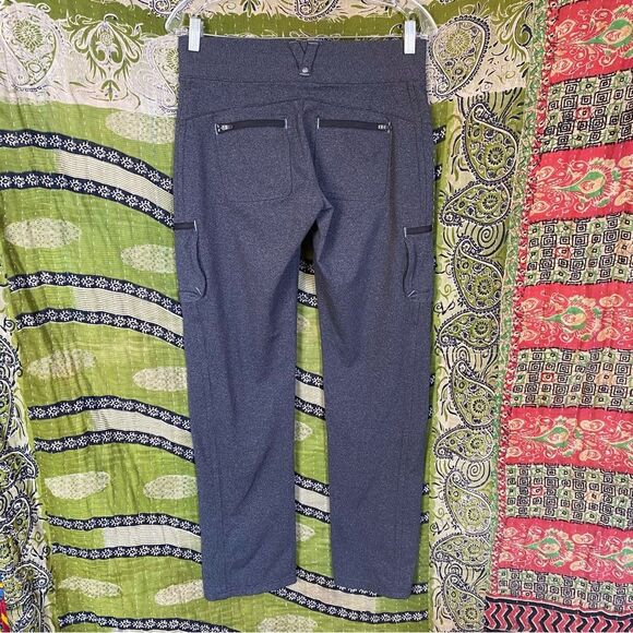 Athleta Dark Heather Gray Northpeak Cargo Pants Size Small - Picture 8 of 16